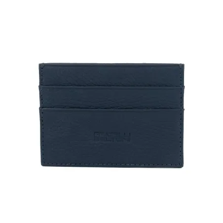 Portefeuille Homme BELTONI  PORTE CARTE CARLO MARRON SAFIANNO - BELTONI