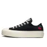 Converse Femme – Women’s Chuck Taylor All Star Lift OX “Cherries” – Noir - CONVERSE