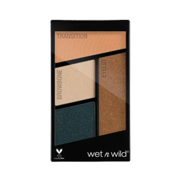 Palettes Yeux COLORATION EYESHADOW QUAD WET AND WILD - WET AND WILD
