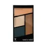 Palettes Yeux COLORATION EYESHADOW QUAD WET AND WILD - WET AND WILD