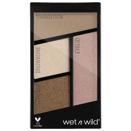Palettes Yeux COLORATION EYESHADOW QUAD WET AND WILD - WET AND WILD