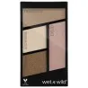 Palettes Yeux COLORATION EYESHADOW QUAD WET AND WILD - WET AND WILD