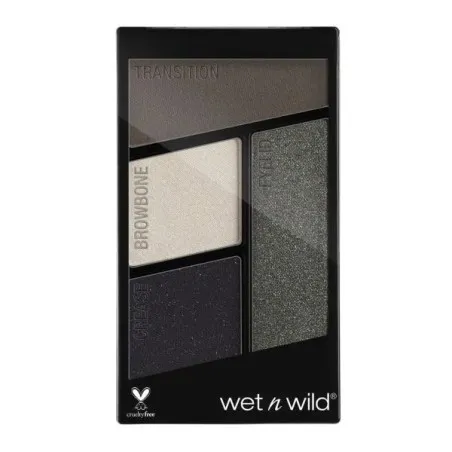 Palettes Yeux COLORATION EYESHADOW QUAD WET AND WILD - WET AND WILD