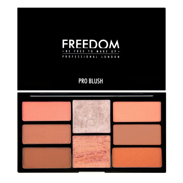 Palettes Yeux FREEDOM PRO PALETTE BLUSH FREEDOM - FREEDOM
