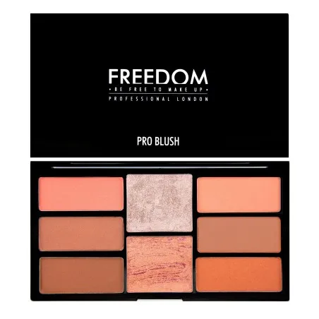 Palettes Yeux FREEDOM PRO PALETTE BLUSH FREEDOM - FREEDOM