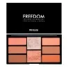 Palettes Yeux FREEDOM PRO PALETTE BLUSH FREEDOM - FREEDOM