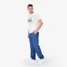 Baggy jogger homme en jeans-BAHA - KONTAKT