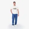 Baggy jogger homme en jeans-BAHA - KONTAKT