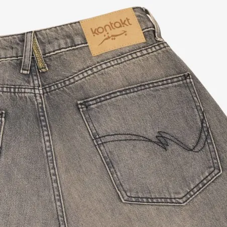 Baggy unisexe jeans -BASSYM - KONTAKT