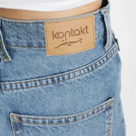 Balloon jeans femme - BAYA - KONTAKT