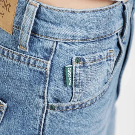 Balloon jeans femme - BAYA - KONTAKT