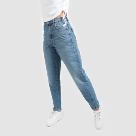 Balloon jeans femme - BAYA - KONTAKT