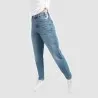 Balloon jeans femme - BAYA - KONTAKT