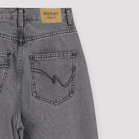 Balloon jeans femme- BAYA - KONTAKT
