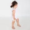 Barboteuse bébé sans manche imprimé BALEINE - KONTAKT