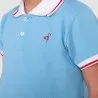 Barboteuse Polo bébé manches courtes - KONTAKT