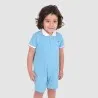 Barboteuse Polo bébé manches courtes - KONTAKT