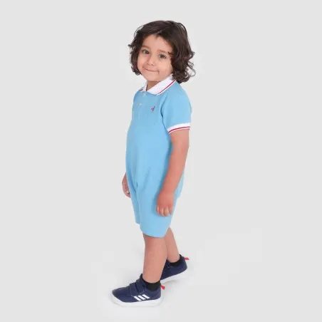 Barboteuse Polo bébé manches courtes - KONTAKT