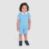Barboteuse Polo bébé manches courtes - KONTAKT
