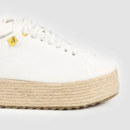 Baskets espadrilles femme en jeans - KONTAKT