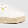 Baskets espadrilles femme en jeans - KONTAKT