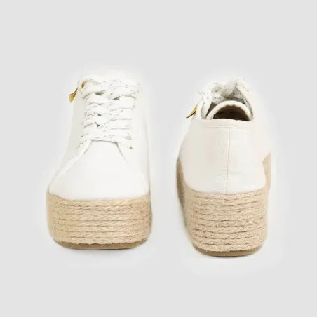 Baskets espadrilles femme en jeans - KONTAKT