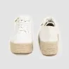 Baskets espadrilles femme en jeans - KONTAKT