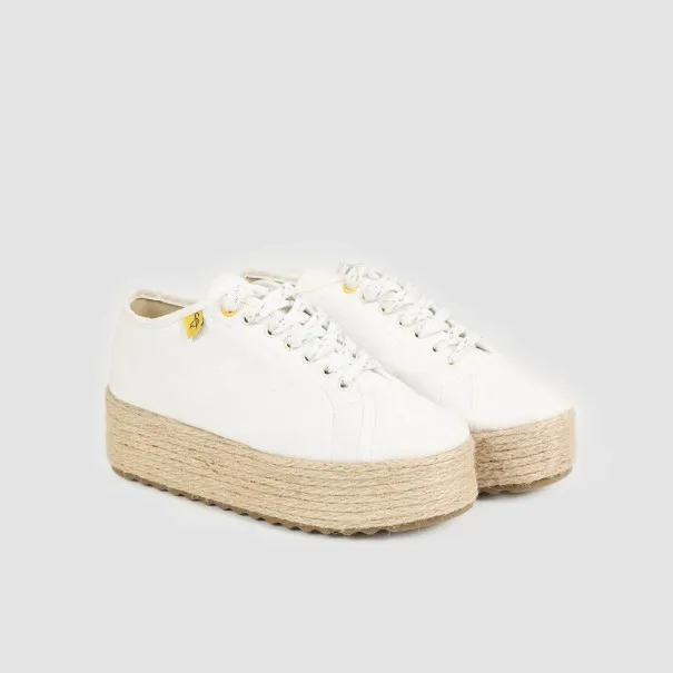 Baskets espadrilles femme en jeans - KONTAKT