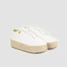 Baskets espadrilles femme en jeans - KONTAKT