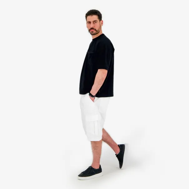 Bermuda baggy cargo unisexe- BADER 2.0 - KONTAKT