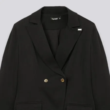 Blazer asymetrique femme manches longues - KONTAKT