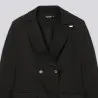 Blazer asymetrique femme manches longues - KONTAKT
