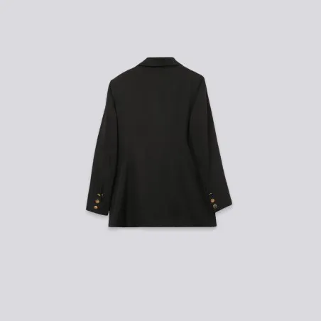 Blazer asymetrique femme manches longues - KONTAKT