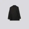 Blazer asymetrique femme manches longues - KONTAKT
