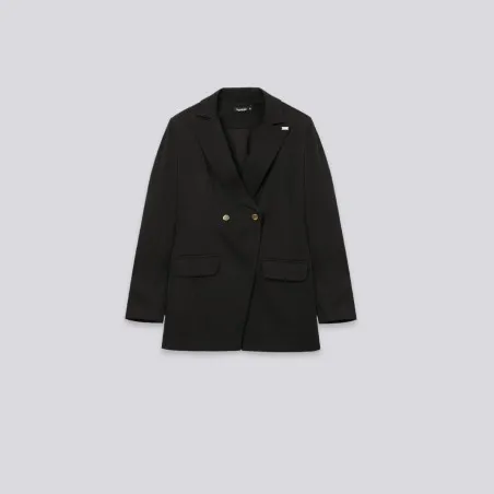 Blazer asymetrique femme manches longues - KONTAKT