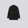 Blazer asymetrique femme manches longues - KONTAKT
