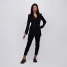 Blazer asymetrique femme manches longues - KONTAKT