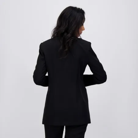 Blazer asymetrique femme manches longues - KONTAKT