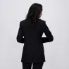 Blazer asymetrique femme manches longues - KONTAKT