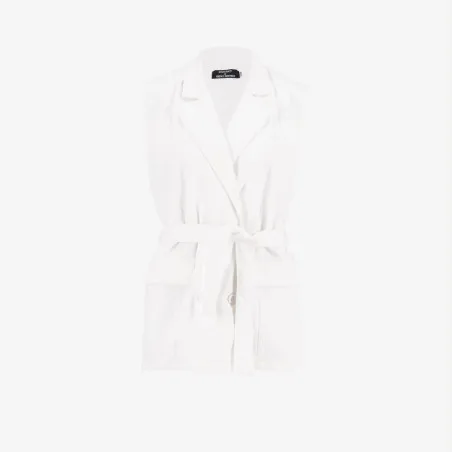 Blazer croisé femme sans manches-SAHAR - KONTAKT