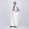 Blazer croisé femme sans manches-SAHAR - KONTAKT