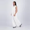 Blazer croisé femme sans manches-SAHAR - KONTAKT