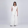 Blazer croisé femme sans manches-SAHAR - KONTAKT