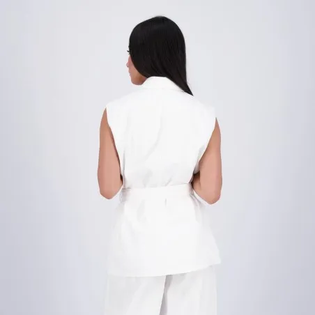 Blazer croisé femme sans manches-SAHAR - KONTAKT