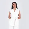 Blazer croisé femme sans manches-SAHAR - KONTAKT