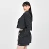 Blazer crop femme en tweed - KONTAKT