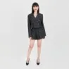 Blazer crop femme en tweed - KONTAKT