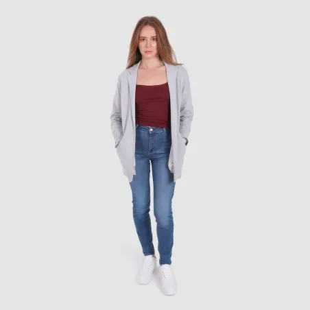 Blazer femme en molleton - KONTAKT