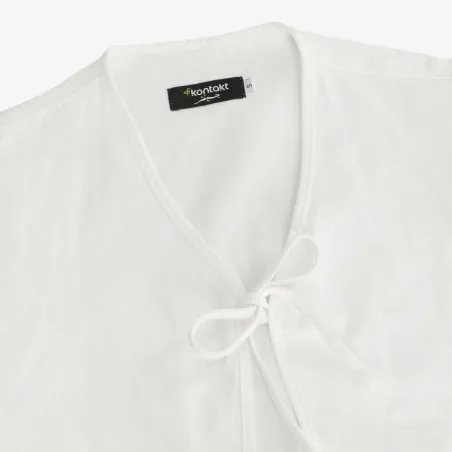 Blouse femme manches bouffantes avec noeuds sur le devant-TASNIM - KONTAKT