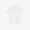Blouse femme manches bouffantes avec noeuds sur le devant-TASNIM - KONTAKT